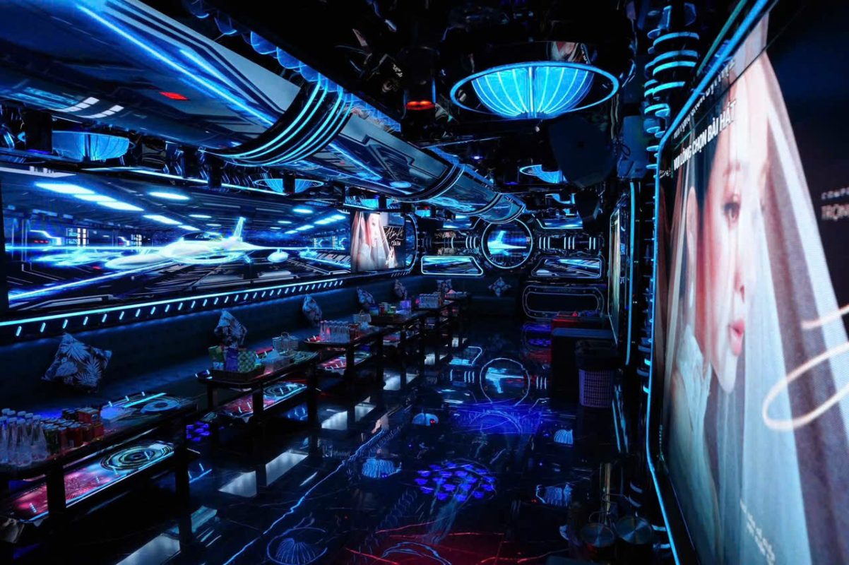 karaoke cao cấp Trung Sơn